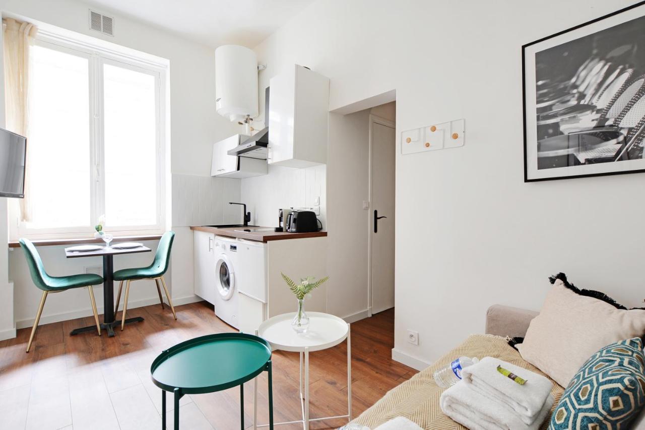CMG Opéra Comique - St Marc RDC Apartamento París Exterior foto